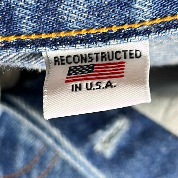 High Rise Blue Jeans - Picture 7 of 16